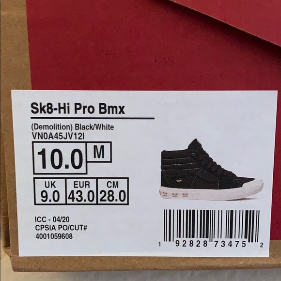 Sk8-Hi Pro Bmx - Picture 12 of 16